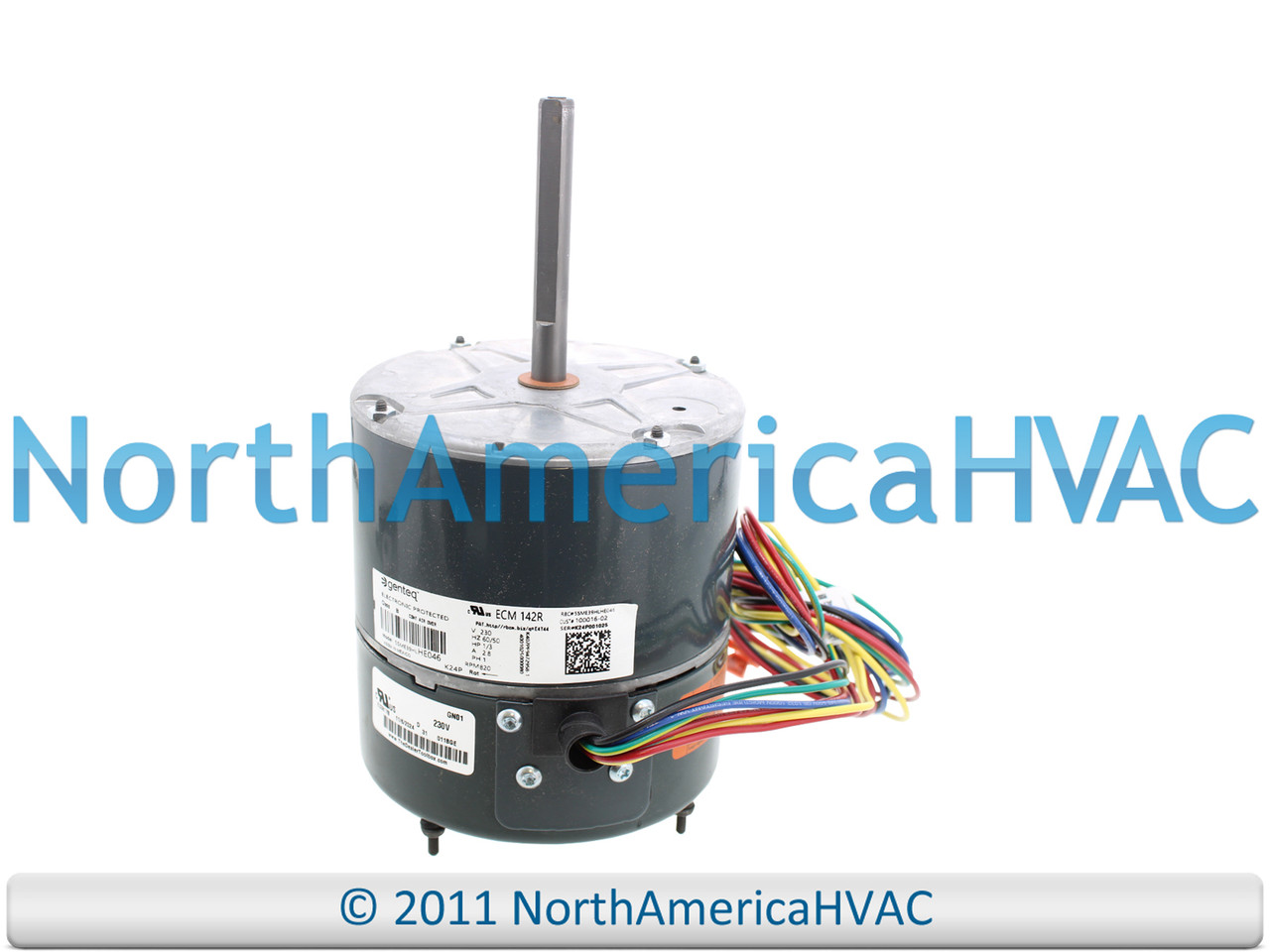 OEM Lennox Armstrong Ducane ECM Condenser Fan Motor Fits R100016